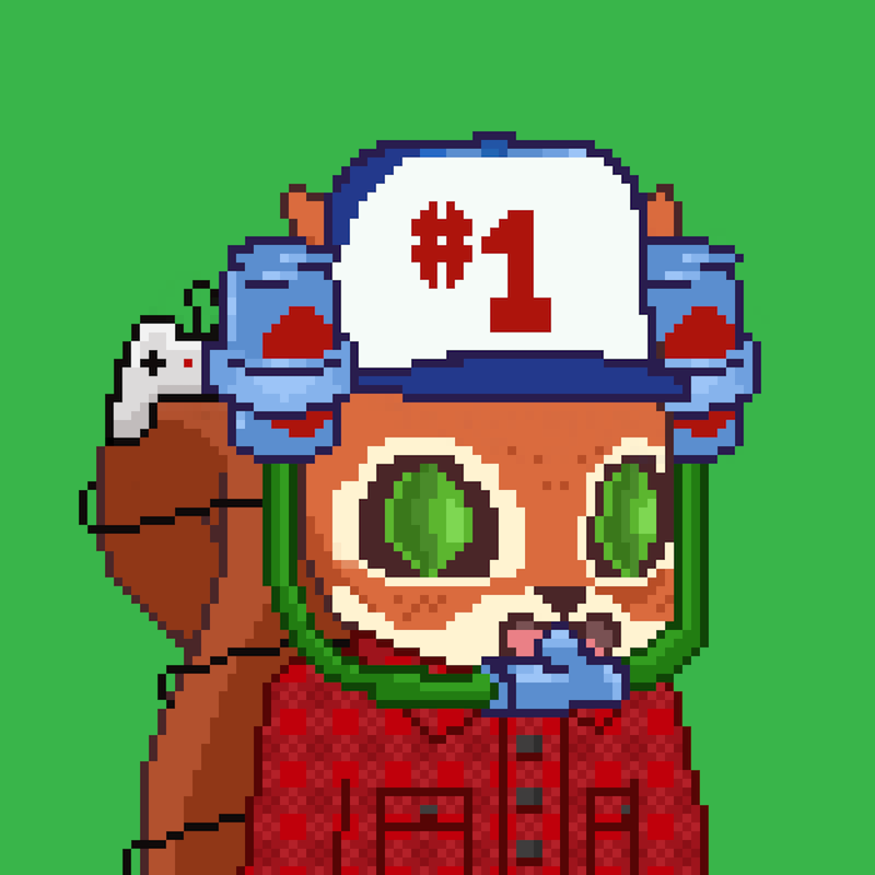 Pixel Squirrels #8640